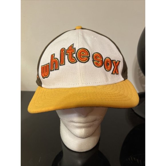 Chicago White Sox hat cap New Era Size 8 2016 All Star Game Patch - Picture 5 of 6